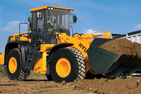 Фронтальный погрузчик Hyundai HL760-9 Hyundai