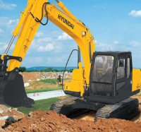 Гусеничный экскаватор Hyundai R110-7А Hyundai