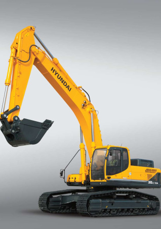 Гусеничный экскаватор Hyundai R380LC-9SH Hyundai