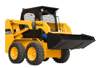 Мини-погрузчик Hyundai HSL650-7A Hyundai