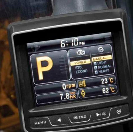 Фронтальный погрузчик Hyundai HL770-9S Hyundai