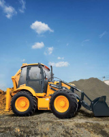 Экскаватор-погрузчик Hyundai H940S-4WS Hyundai