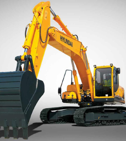 Гусеничный экскаватор Hyundai R260LC-9S Hyundai