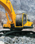 Гусеничный экскаватор Hyundai R520LC-9S