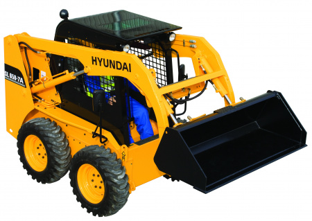 Мини-погрузчик Hyundai HSL650-7A