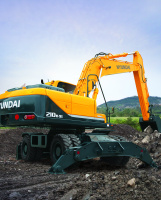Колесный экскаватор Hyundai R210W-9S Hyundai