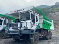Электрический внедорожный самосвал TLE90B