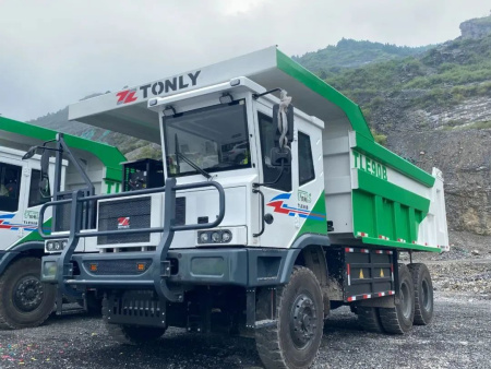 Электрический внедорожный самосвал TLE90B
